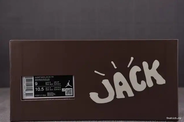One Kick Jordan Jumpman TR FZ8117-204 Jack x Travis Scott 0702